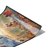 Chianti Tuscany Italy Art Poster Painting 11" x 14"