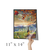 Chianti Tuscany Italy Art Poster