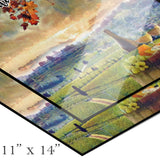 Chianti Tuscany Italy Art Poster