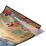 Chianti Tuscany Italy Art Poster Painting 12" x 18"