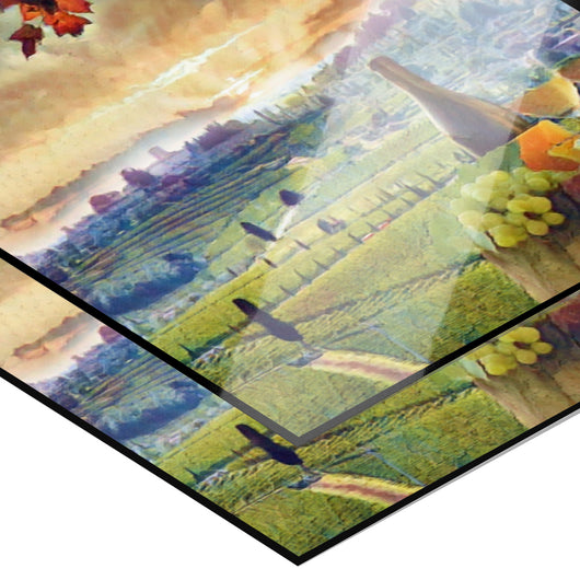 Chianti Tuscany Italy Art Poster Painting 12