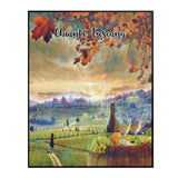 Chianti Tuscany Italy Art Poster Painting 16" x 20"