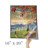 Chianti Tuscany Italy Art Poster