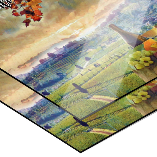 Chianti Tuscany Italy Art Poster Painting 16