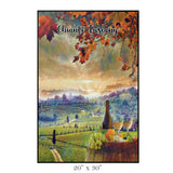 Chianti Tuscany Italy Art Poster