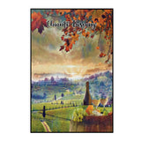 Chianti Tuscany Italy Art Poster Painting 20" x 30"