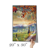 Chianti Tuscany Italy Art Poster
