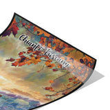 Chianti Tuscany Italy Art Poster Painting 8" x 12"