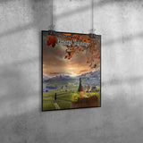 Chianti Tuscany Poster 11" x 14"