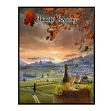 Chianti Tuscany Poster 11" x 14"