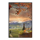 Chianti Tuscany Poster 8" x 12"