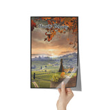 Chianti Tuscany Poster 8" x 12"