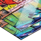 Cinque Terre Italy Art Poster Painting 20" x 30"