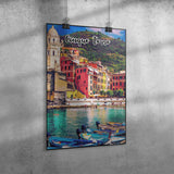 Cinque Terre Poster 20" x 30"