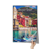 Cinque Terre Poster 20" x 30"