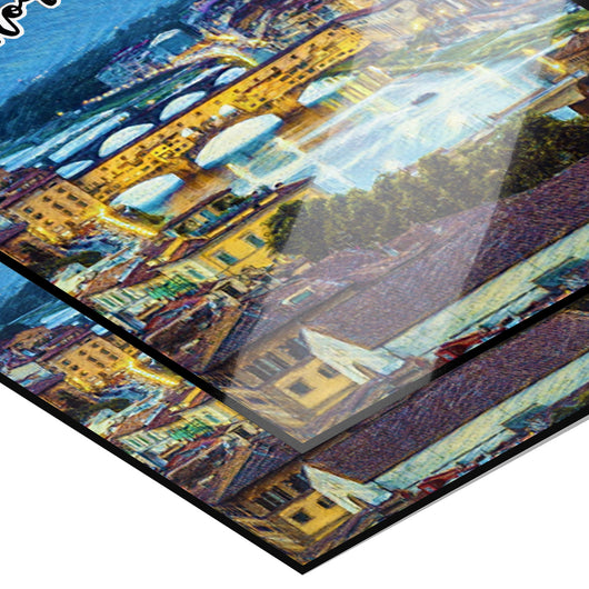 Florence Italy Art Poster Painting 11