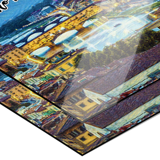 Florence Italy Art Poster Painting 16