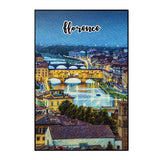 Florence Italy Art Poster Painting 20" x 30"