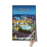 Florence Italy Art Poster Painting 20" x 30"