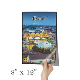Florence Italy Art Poster