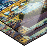 Florence Italy Art Poster Painting 8" x 12"