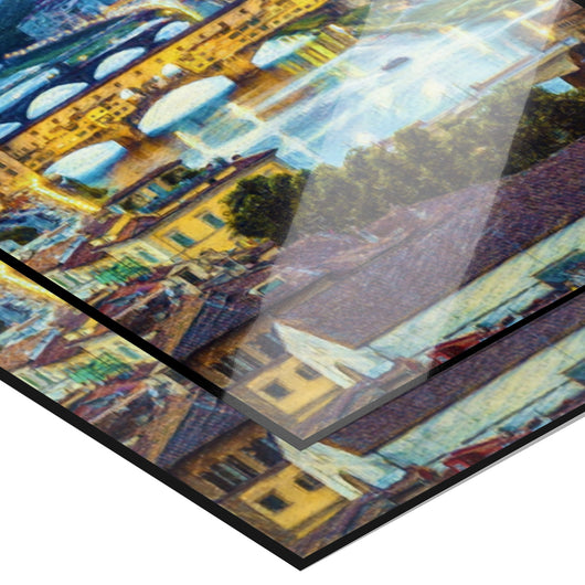 Florence Italy Art Poster Painting 8