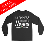 Happiness is Being a Nonna Shirt - Size Large SALE