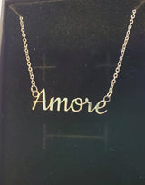 Amore Italian Necklace - SALE
