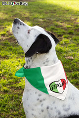 Italia Heart Pet Bandana