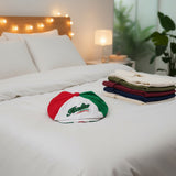 Tri-Color Italia Script Gatsby Cap