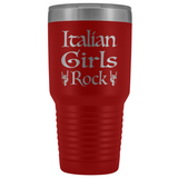 Italian Girls Rock Tumbler - Large 30 oz. - SALE