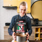 Italian Woman Apron – Bold, Fiery, and Unapologetically Authentic