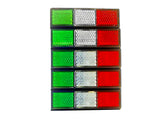 Italian Flag Reflector