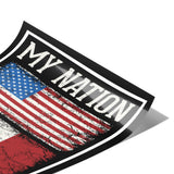 Italian My Nation My Heritage Poster 11" x 14"