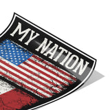 Italian My Nation My Heritage Poster 16" x 20"