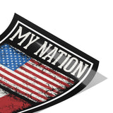 Italian My Nation My Heritage Poster 8" x 12"