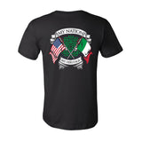 Italian My Nation My Heritage Shirt 2XL - SALE