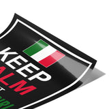 Let The Italian Girl Handle It Poster 11" x 14"