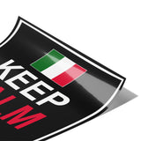 Let The Italian Girl Handle It Poster 12" x 18"