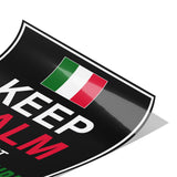 Let The Italian Girl Handle It Poster 16" x 20"