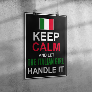 Let The Italian Girl Handle It Poster 20