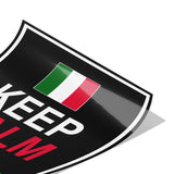 Let The Italian Girl Handle It Poster 8" x 12"