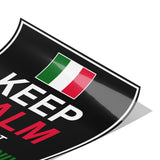 Let The Italian Guy Handle It Poster 16" x 20"