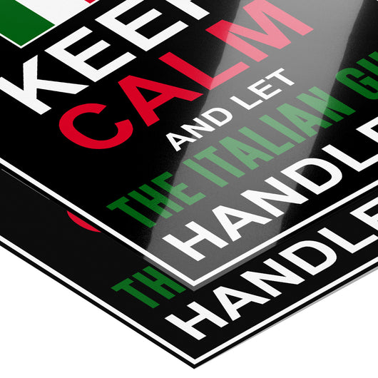 Let The Italian Guy Handle It Poster 16