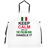 Let The Italian Girl Handle It Apron Version 2 - SALE