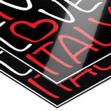 Live Love Italy Poster 16" x 20"