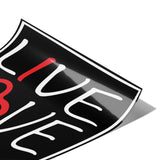 Live Love Italy Poster 20" x 30"