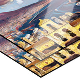 Napoli Italy Art Poster Painting 12" x 18"