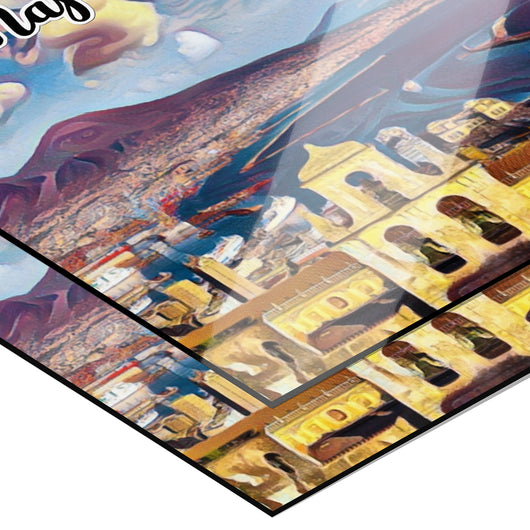 Napoli Italy Art Poster Painting 16