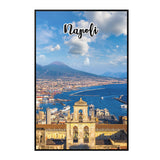 Napoli Poster 12" x 18"
